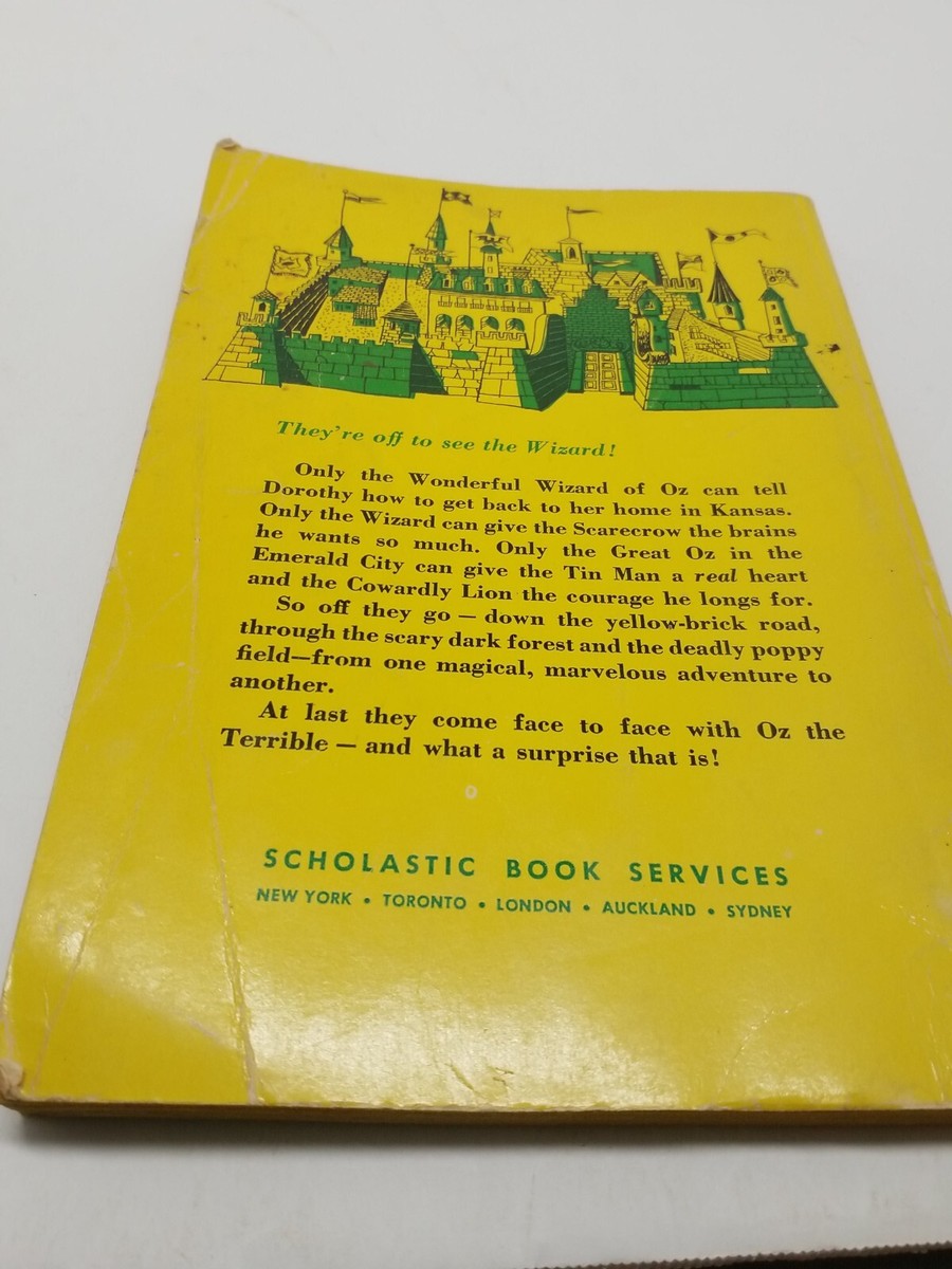 The wizard of OZ 透明ブックカバー付き　ビンテージ　⭐️♡☆匿名☆ Amazon.com: The Wizard of Oz: The Original 1900 Edition in