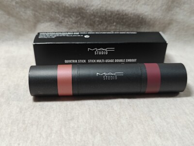 Mac-Studio Quiktrik Stick Duo Blush All Aflush/Here You Go (PLEASE READ)