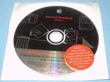 Apple Macintosh PowerBook 1400 Series Mac OS 7.5.3 System Software Install CD