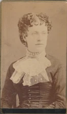 Wyoming Illinois~Chas. Davis Photography~South Main St~Carte de Visite~c1875 CDV