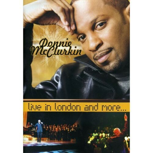 Donnie McClurkin - Live in London and More (DVD, 2002) for sale