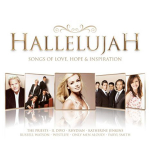 Charlotte Church Hallelujah: Songs of Love, Hope & Inspiration (CD) Album