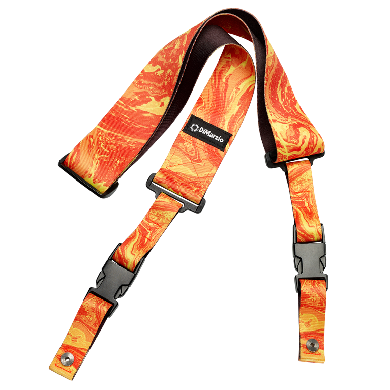 DIMARZIO STEVE VAI CLIPLOCK® — ORANGE UNIVERSE