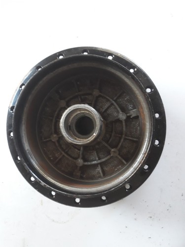 GEBRAUCHTE SIMSON RADNABE OHNE LAGER  SCHWARZ LACKIERT   SCHAUT MAL