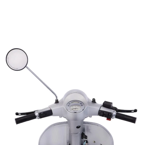 SPECCHIO SINISTRO RMS CLASSIC VESPA PX 125-150CC DISCO - Immagine 2 di 4
