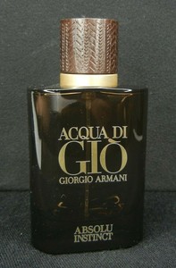 acqua di giò absolu instinct eau de parfum