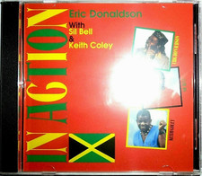 Eric Donaldson - In Action / CD / OVP Sealed / Reggae / Sil Bell, Keith Coley