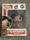 Funko Pop Television The Big Bang Theory Raj Koothrappali 57 Vaulted