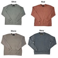 Jachs Mens Ultra Soft Brushed Knit Comfort St...