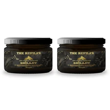 2 x Original 100% Pure Himalayan Shilajit, 50g each Resin, 70% Fulvic Potent