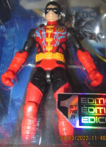 Spinmaster Batman - Red Tech Robin 2021 MOMC - Picture 2 of 3