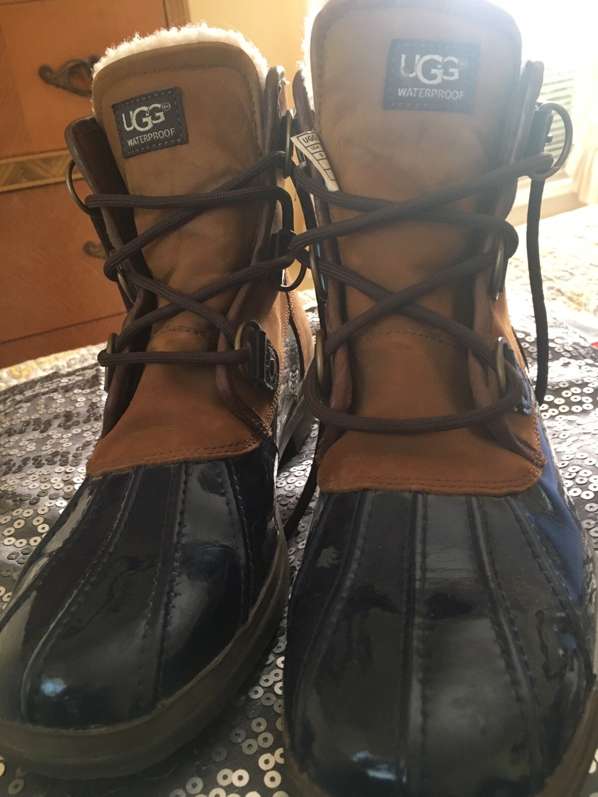 ugg daelynn boot port suede