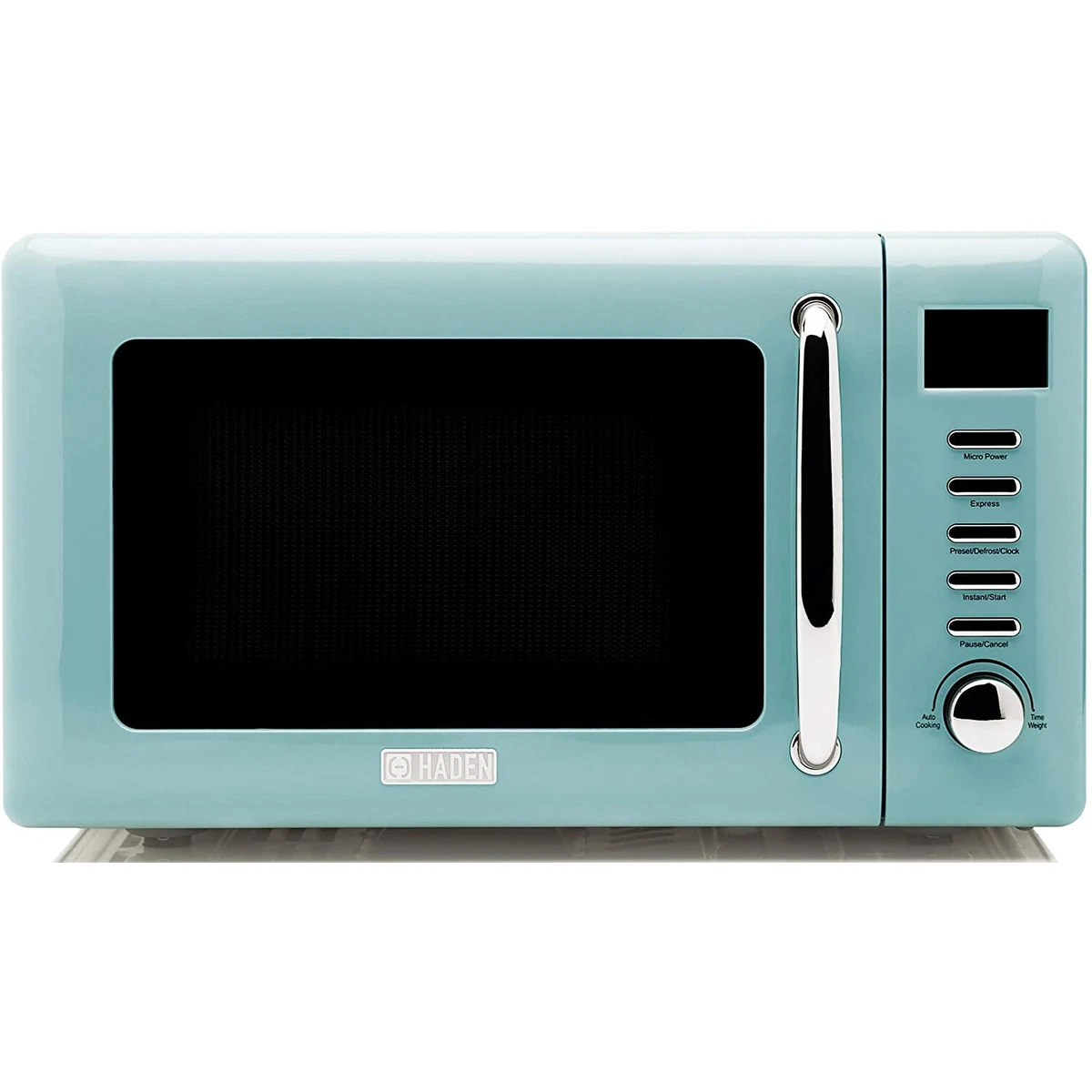 Haden 75031 Heritage Retro 0.7 Cu Ft 700W Countertop Microwave Oven, Blue | eBay