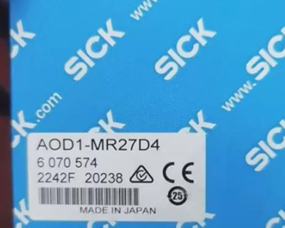 NEW SICK AOD1-MR27D4 Deviation Correction Signal Amplifier
