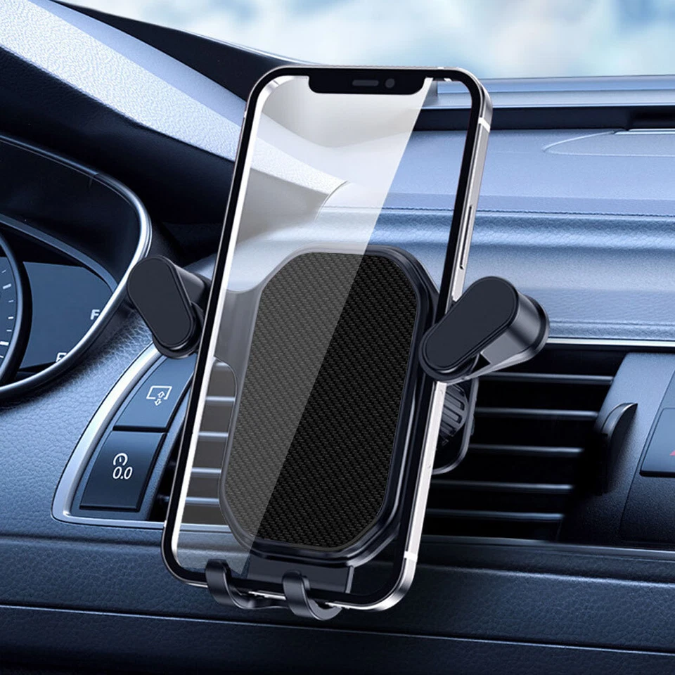 1x Universal Car Holder Stand Dashboard Air Vent Mount For Mobile Cell Phone GPS - Image 3 of 4