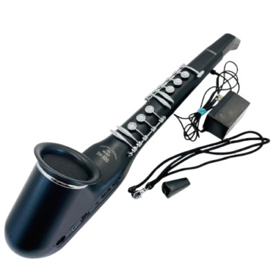 CASIO DIGITAL HORN 電子サックス DH-500 デジタルホーン CASIO DH-500 Digital Horn Digital Sax Horn DH500 Enxcellet