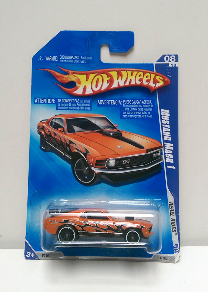 70s インフェルノ　hotwheels  8台セット　hotrod 09 Hot Wheels 1970 Ford Mustang Mach 1 #144 Rebel Rides 8/10