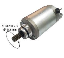 MOTORINO AVVIAMENTO SUZUKI UH Burgman 125 2007-2013