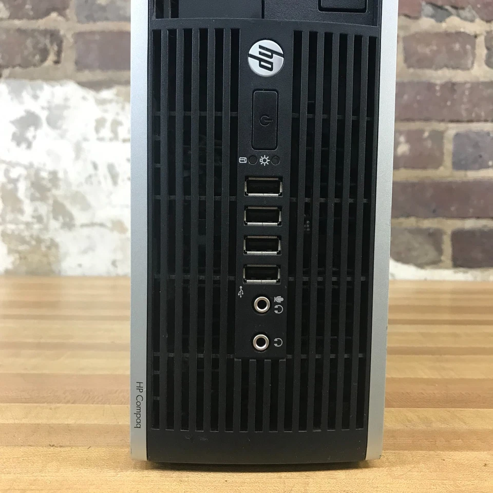 HP Compaq SFF PC i5-3570 3.40GHz 6GB RAM 720GB HDD (Windows 7 Pro 32-Bit) - Image 4 of 4