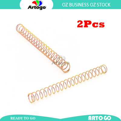 2X Motorcycle Brake Rod Springs For Kawasaki KLX110L 2010-2019 2020 ...