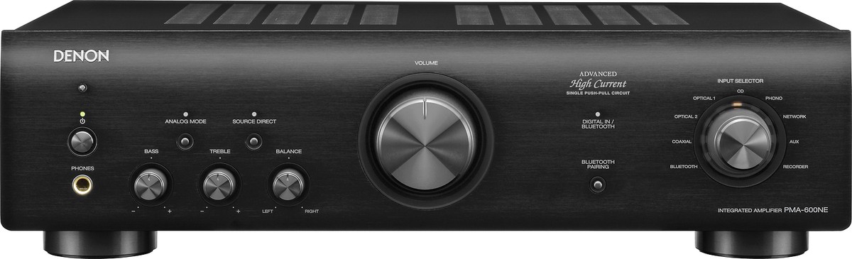 アンプ DENON PMA-600NE PMA-600NE - 2 Ch. 70W Integrated Amplifier | Denon - Global