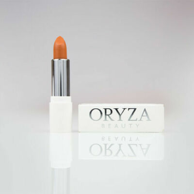 Oryza Beauty Lipstick in Japonica Bright Neutral Nude  100% Cruelty Free