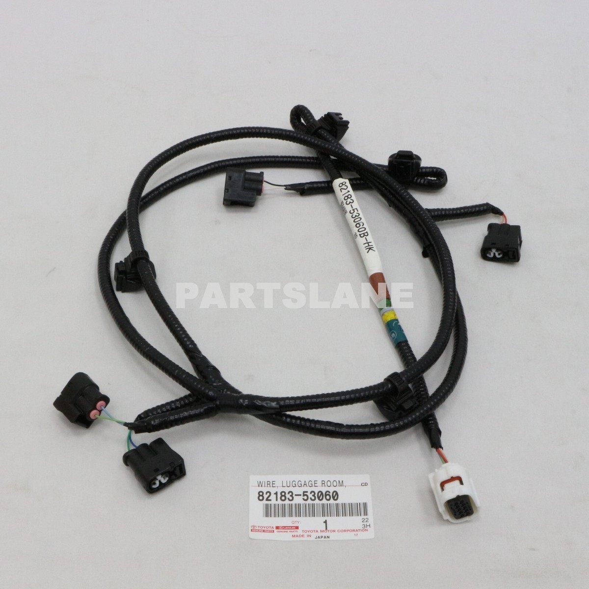 8218353060 Genuine Toyota Wire Luggage Room No.3 82183-53060 for