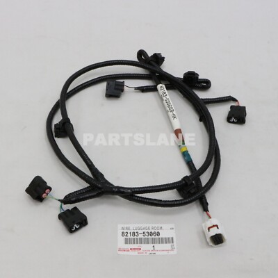 Lexus IS200T IS250 IS300 ASE30 GSE30 OEM Genuine Luggage Room Wire