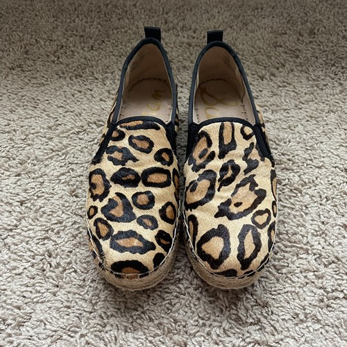 sam edelman leopard espadrilles