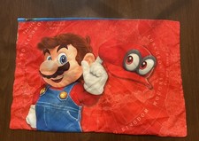 Super Mario Odyssey Reversible Pillowcase for Kids-20 X 30" (1pc pillowcase)