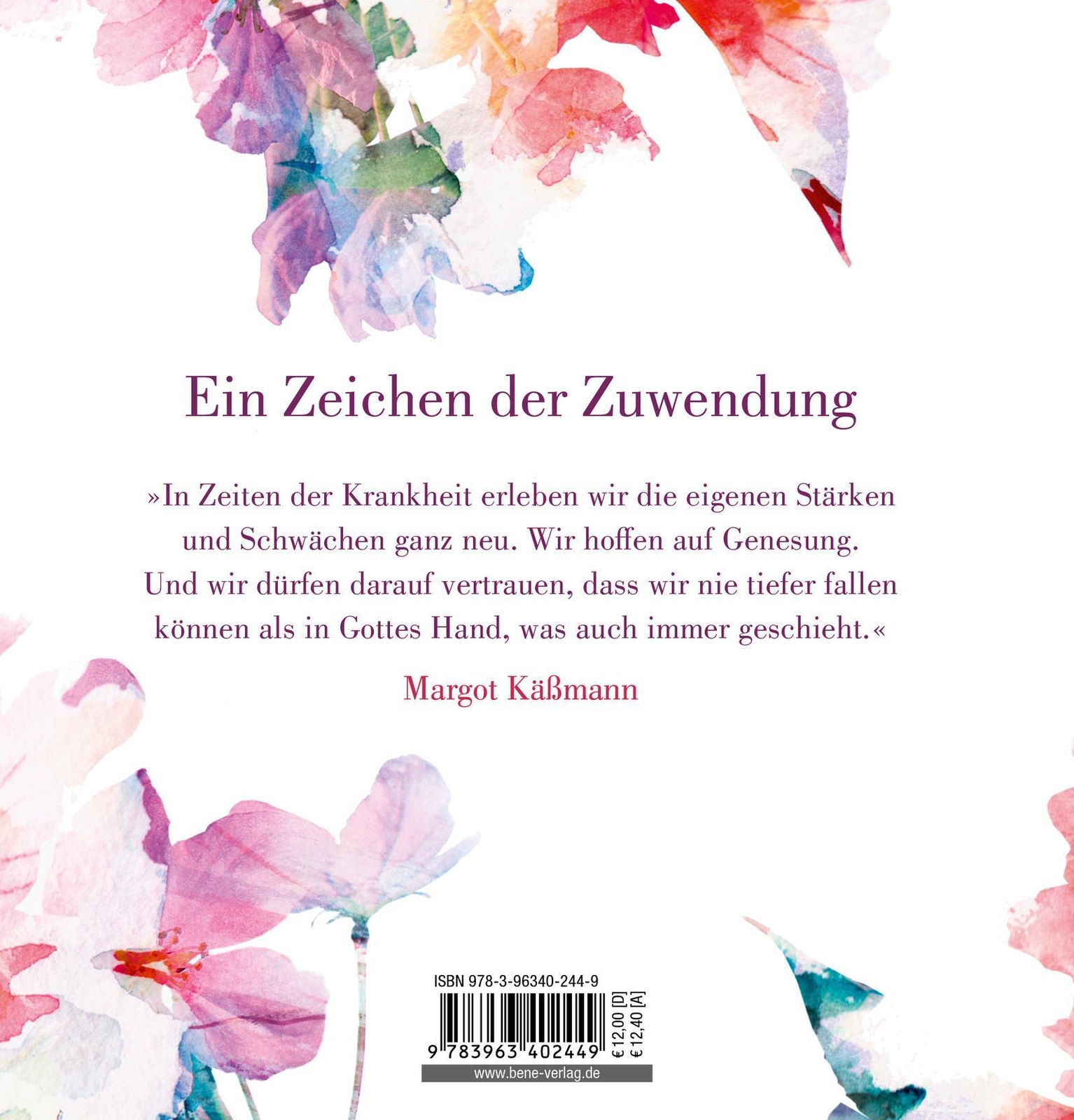 Thumbnail - Gute Besserung | Margot Käßmann | Buch | 48 S. | Deutsch | 2024 | Bene