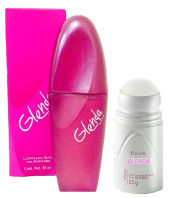 GLENDA PERFUME Y DESODORANTE PARA DAMA DE FULLER  100% ORIGINAL CAJA SELLADA