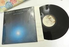 LP, Andreas Vollenweider – Down To The Moon, CBS FM 42255, 1986 SR ELECTRONIC NM