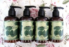 WEN by Chaz Dean TEA TREE STYLING CREME CREAM Lot of 4 - 6 oz ea w/Pump NEW 