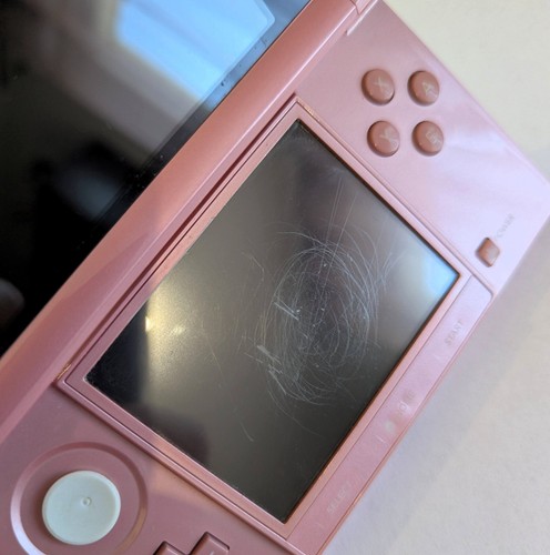 Console Portable Nintendo 3DS - Rose Corail - Occasion - Imagen 6 de 14