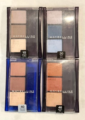 BUY 1, GET 1 AT 20% OFF (add 2) Maybelline Expert Wear Trio Eye Shadow *SMUDGED*