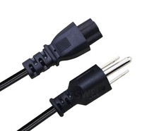 4ft AC Power Cord Cable Plug For elo ET1925L 19 quot LCD Monitor Adapter Lead