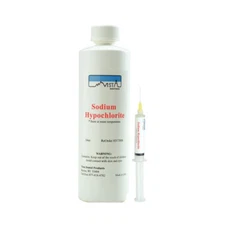 Vista Dental 317008 Sodium Hypochlorite Endodontic Solution 6% 16 Oz Bottle