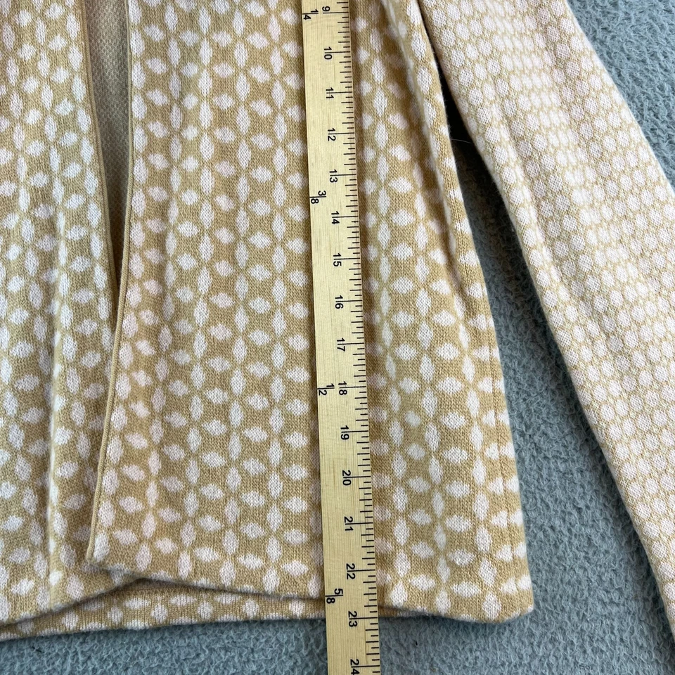 Suéter Anthropologie Sparrow Crema Lunares Con Capucha Mezcla Lana Para Mujer’s S Foto 4 de 4