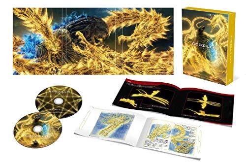 Godzilla The Planet Eater Collector's Edition Blu-ray Booklet