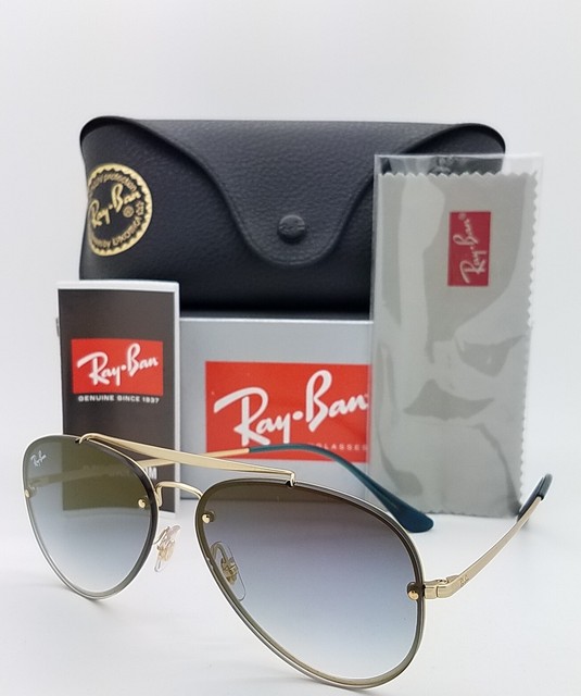 gradient mirrored sunglasses