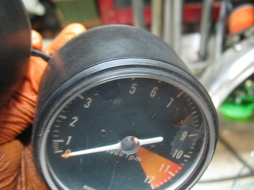 1968 CB350 K0 METER SET MPH SPEEDOMETER + TACH HONDA SUPER SPORT CB CL 250 350 - Picture 18 of 18