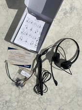 Wantek Call Center A602 S Corded Telephone Headset Mono Noise Canceling Mic Open