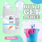 Multi-Purpose Disinfectant 5L | Strong Germ & Odour Removal | Buy 2 Get 2 Free