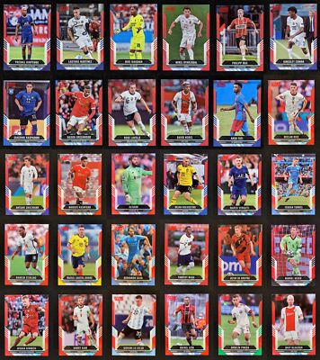 2021-22 Panini Score FIFA Soccer Red Lava - choose/auswählen-