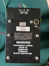 Siemens Cerberus Pyrotronics MPS-6 MXL/IQ Power Supply