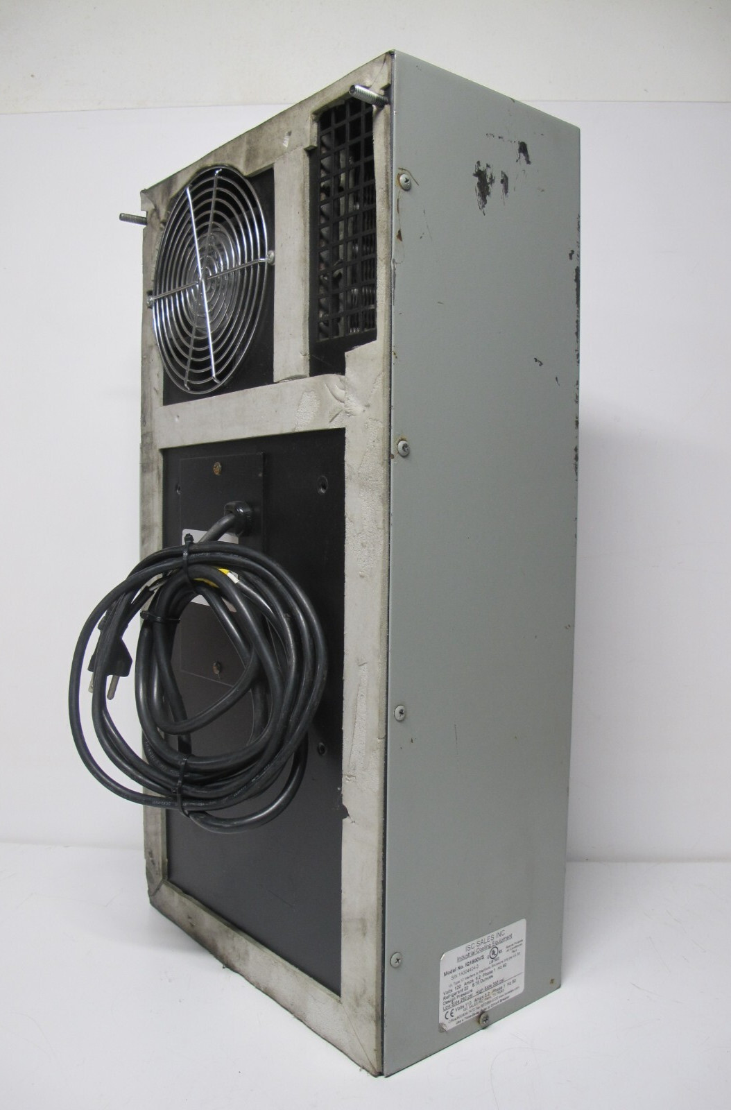 Parts ISC Sales IQ1800VS AC Ice Qube 1800 BTU Panel Air Conditioner Enclosure