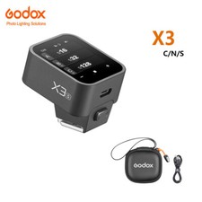 Godox X3-C/N/S 2,4 GHz TTL flash wireless trigger trigger wireless