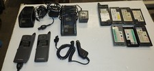 Motorola MicroTAC 650 Lot Of 3 Phones With Chargers Batteries