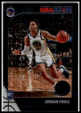 2019 Hoops Premium Stock #223 Jordan Poole Rookie